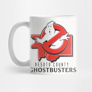 Desoto County Ghostbuters_Main Logo (Dark Lettering) Mug